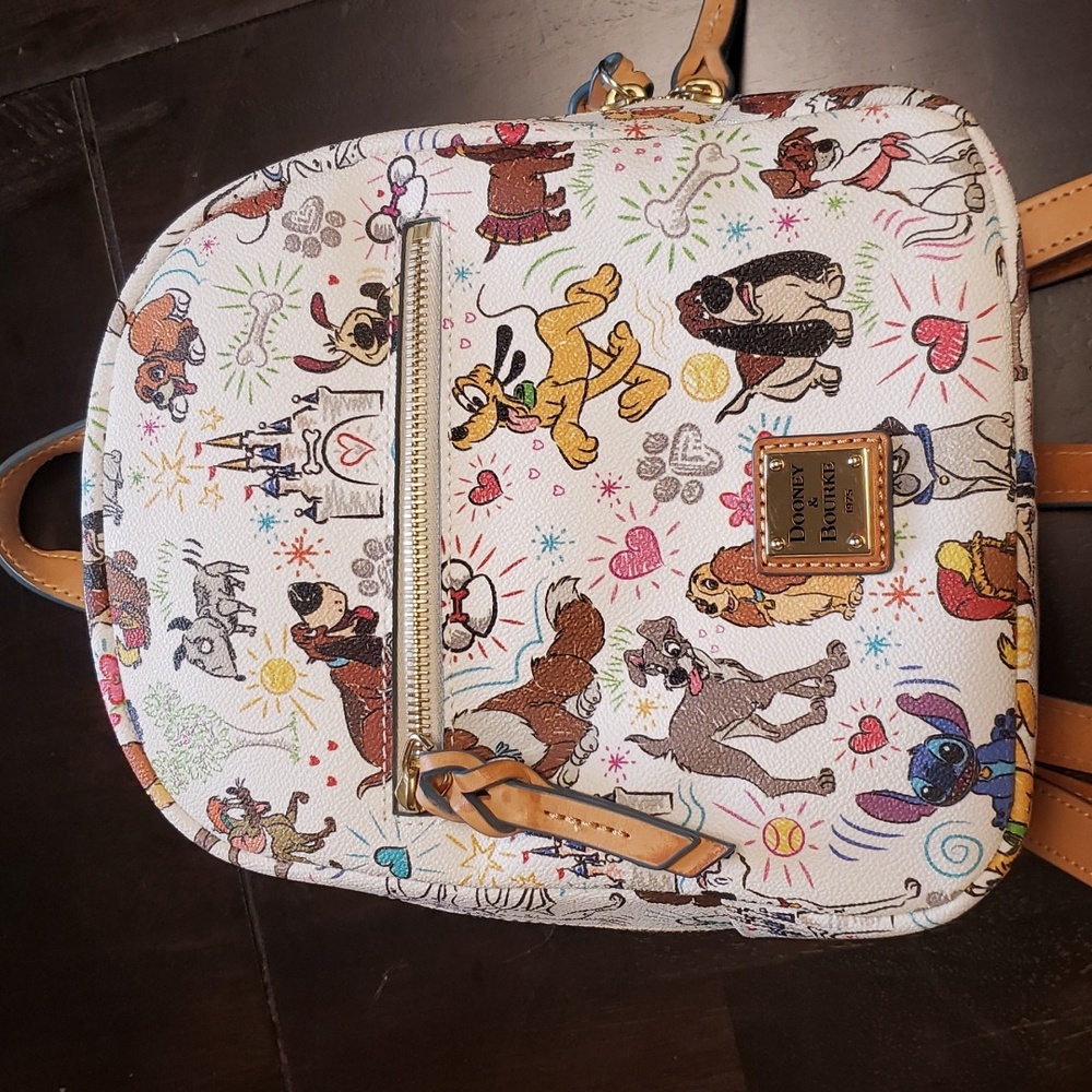 Dooney and Bourke Disney dogs backpack